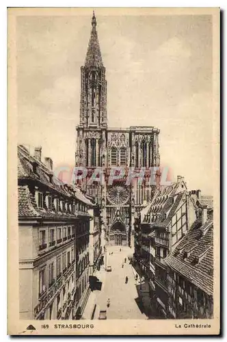 Cartes postales Strasbourg La Cathedrale