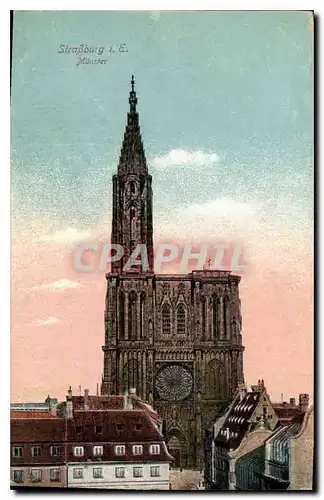 Cartes postales Strasbourg la Cathedrale