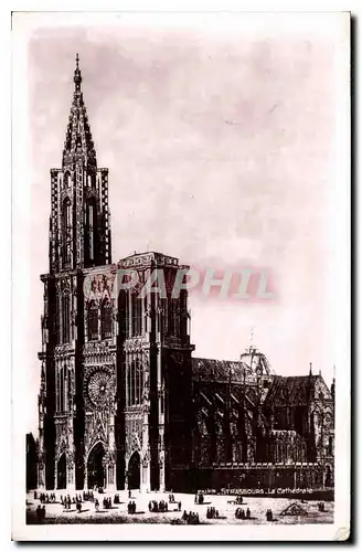 Cartes postales Strasbourg la Cathedrale