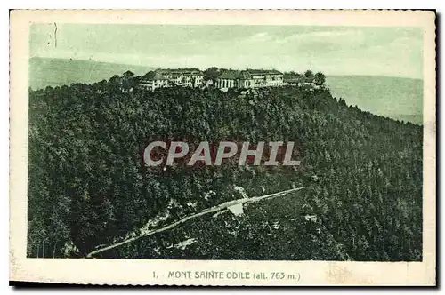 Cartes postales Mont Sainte Odile
