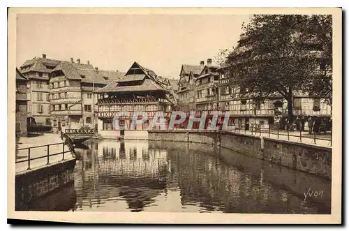 Ansichtskarte AK La Douce France Strasbourg Bas Rhin La Petite France