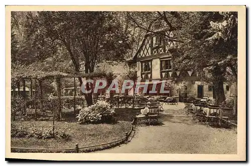 Ansichtskarte AK La Douce France Strasbourg Bas Rhin Le Parc de l'Orangerie la Maison Alsacienne