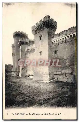 Cartes postales Tarascon Le Chateau du Roi Rene