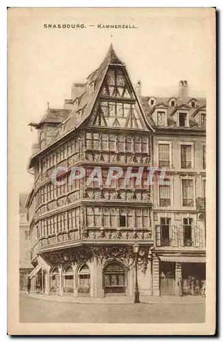 Cartes postales Strasbourg Kammerzell