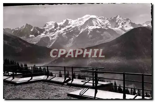 Cartes postales Terrasse en Savoie