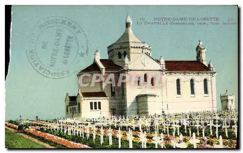 Cartes postales Notre Dame de Lorette la Chapelle