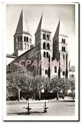 Cartes postales Paray le Monial S et L la Basilique