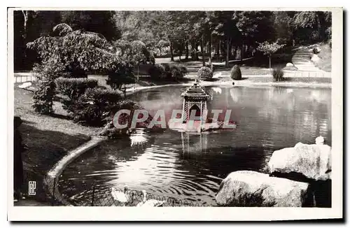 Cartes postales Valenciennes le lac du Jardin de la Rhonelle