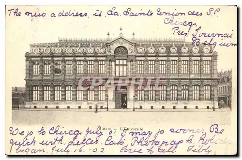 Cartes postales Lille l'Universite