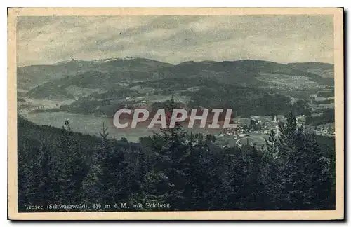 Cartes postales Titisee Schwarzwaid