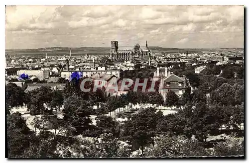 Ansichtskarte AK Reims Marne vue panoramique