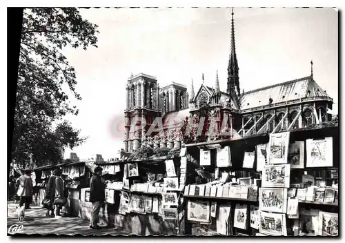 Ansichtskarte AK Paris des Quais et Notre Dame Bouquinistes