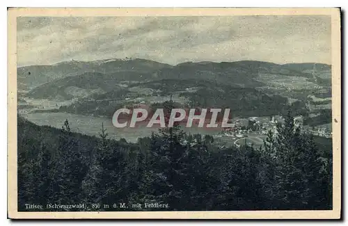 Cartes postales Titisee Schwarzwald