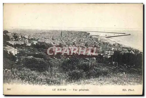 Cartes postales Le Havre Vue generale