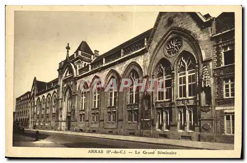 Cartes postales Arras P de C Le Grand Seminaire