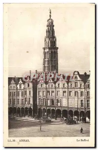 Cartes postales Arras Le Beffroi