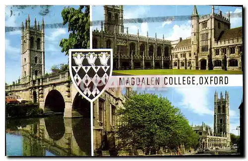 Cartes postales Magdalen College Oxford