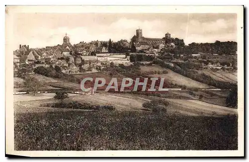 Cartes postales Vezelay Panorama