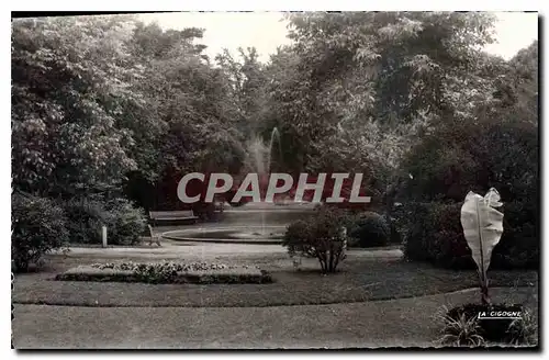 Cartes postales Saint Quentin Aisne Les Champs Elysees le jet d'eau du jardin public