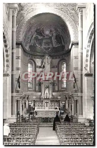 Ansichtskarte AK Albert Somme Chapelle de la Cierge miraculeuse Basilique