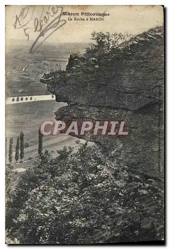 Cartes postales Maron Pittoresque La Roche a Maron