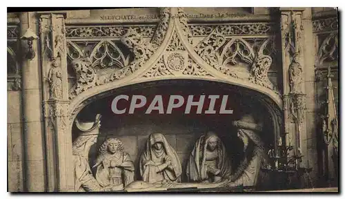 Cartes postales Neufchatel en Braye Eglise Notre Dame