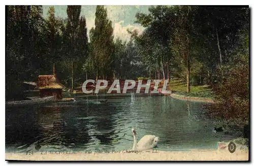 Cartes postales La Rochelle Vue prise du Parc Charruyer
