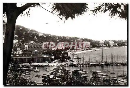 Cartes postales Cannes Alpes Maritimes Vue du Casino et du Port