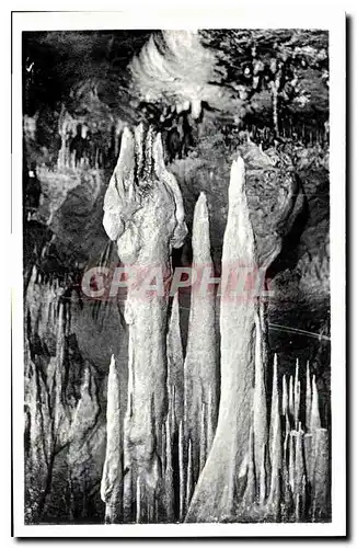 Cartes postales Les Pyrenees les grottes de Betharram Les Isolees