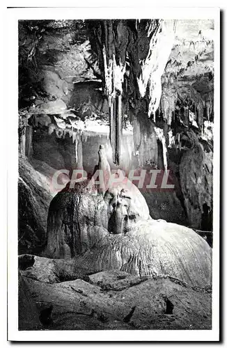 Cartes postales Les Pyrenees les grottes de Betharram Jeanne d'Arc sur le bucher