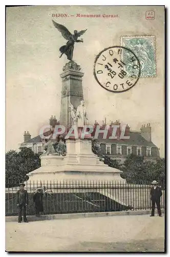 Cartes postales Dijon Monument Carnot