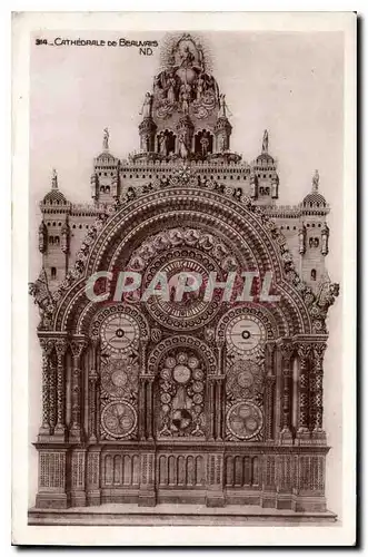 Cartes postales Cathedrale de Beauvais l'Horloge Astronomique