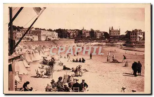 Cartes postales Plage de Pontaillac