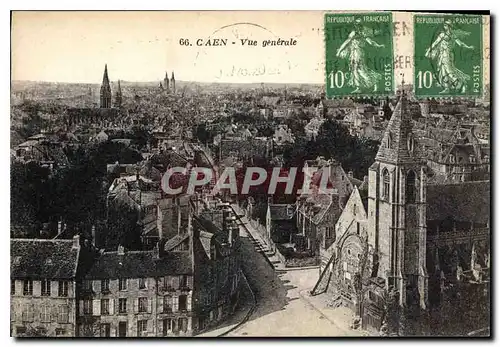 Cartes postales Caen Vue generale