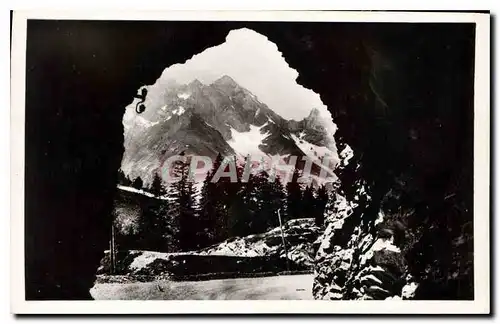 Cartes postales Col des Aravis Tunnel des Tournants et l'Etale