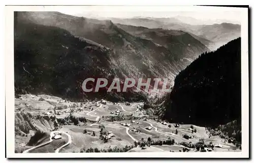 Ansichtskarte AK Col des Aravis La Route vers la Glettaz et la Vallee de l'Arondine