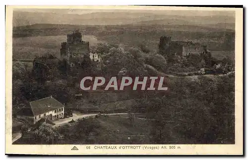 Cartes postales Chateaux d'Ottrott Vosges