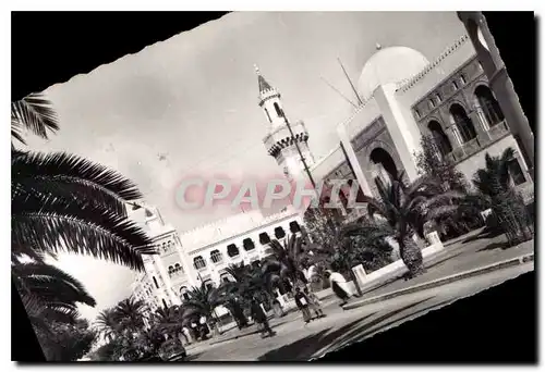 Cartes postales Sfax Tunisie Hotel de Ville et Avenue Jules Gau