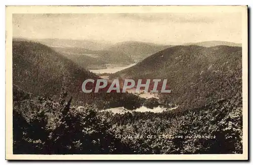 Cartes postales La Vallee des Lacs vue du Hohneck
