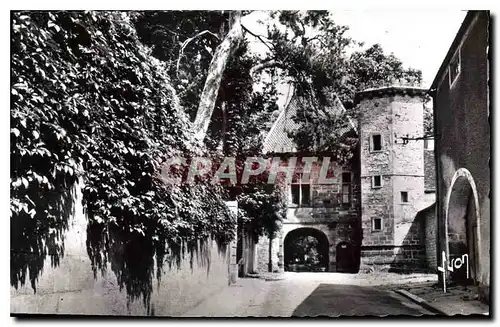 Ansichtskarte AK Bourbonne les Bains Hte Marne Le Donjon du Chateau