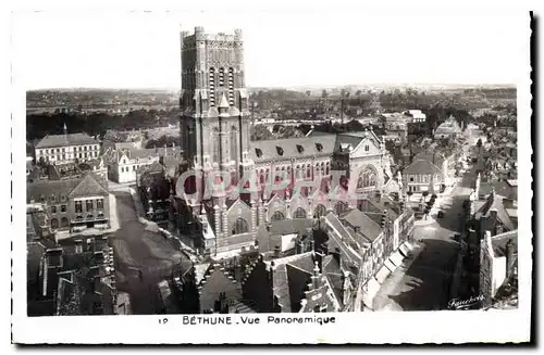 Cartes postales Bethune Vue panoramique