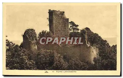 Cartes postales Ruine Landsberg