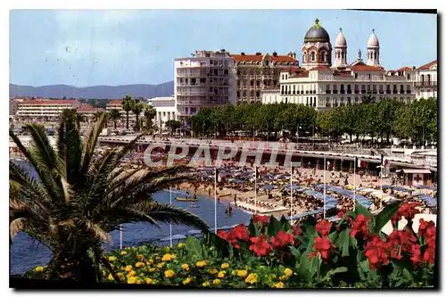 Cartes postales La Cote d'Azur Saint Raphael Var La Plage