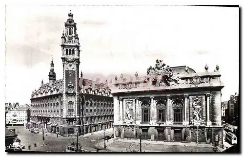 Cartes postales Lille Nord Le Grand Theatre La Bourse