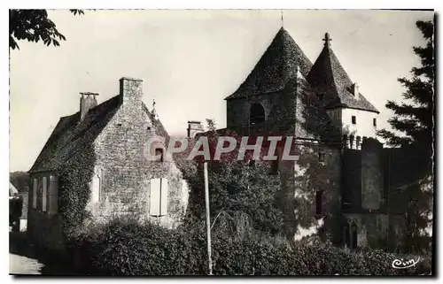 Ansichtskarte AK St Genies Dordogne Le Chateau