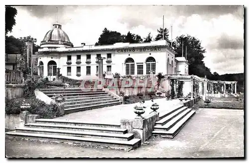 Cartes postales Bagnoles de l'Orne Le Casino du Lac