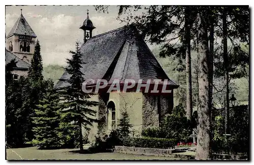 Cartes postales Gnodenkapelle in Schonstatt mit Altem Turm und Helgengrobern