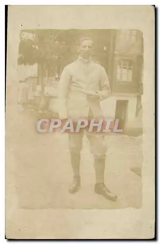 CARTE PHOTO Soldat Militaria