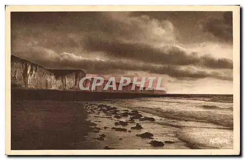 Cartes postales Ault Onival Somme Les Falaises et la Plage