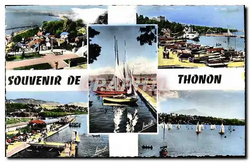 Cartes postales Souvenir de Thonon